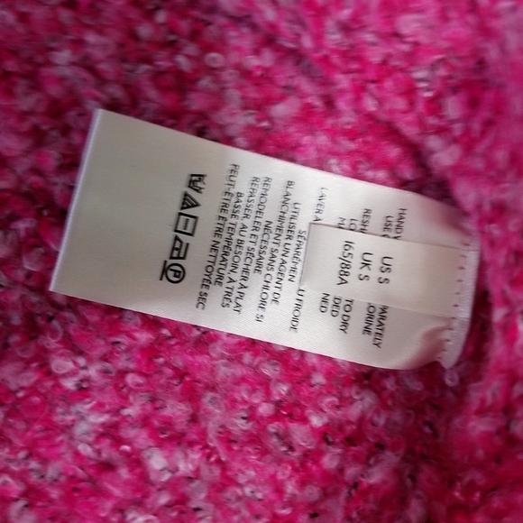 🌸 Free People | BFF Cowl Neck‎ Sweater Prickly Pear Pink - Picture 7 of 9